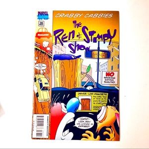 #36 Marvel Comics The Ren and Stimpy Show Issue Excellent on Wrapper